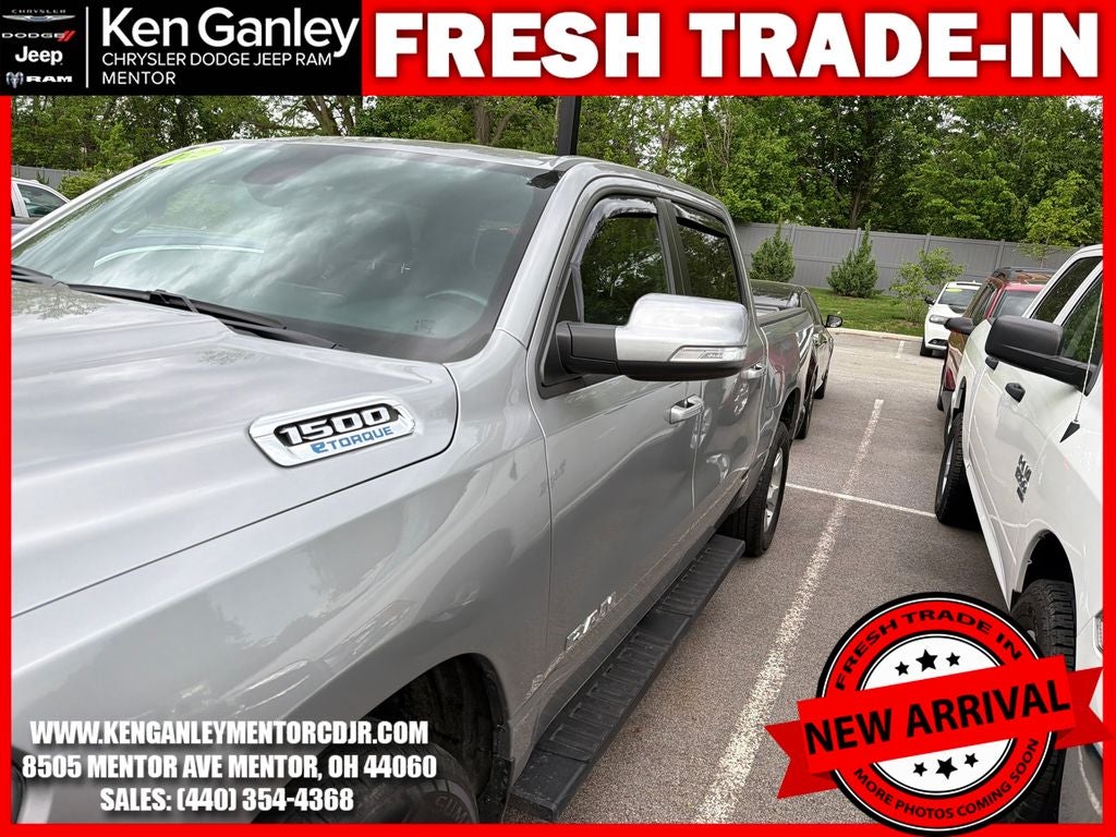2022 RAM 1500 Big Horn Crew Cab 4x4 5'7' Box
