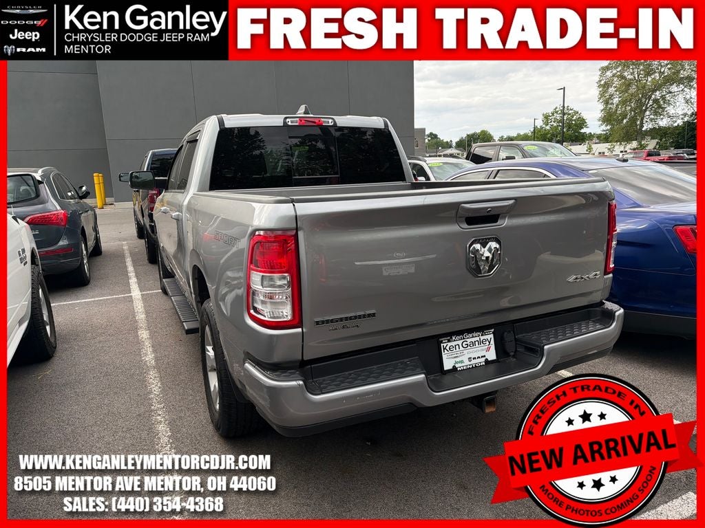 2022 RAM 1500 Big Horn Crew Cab 4x4 5'7' Box