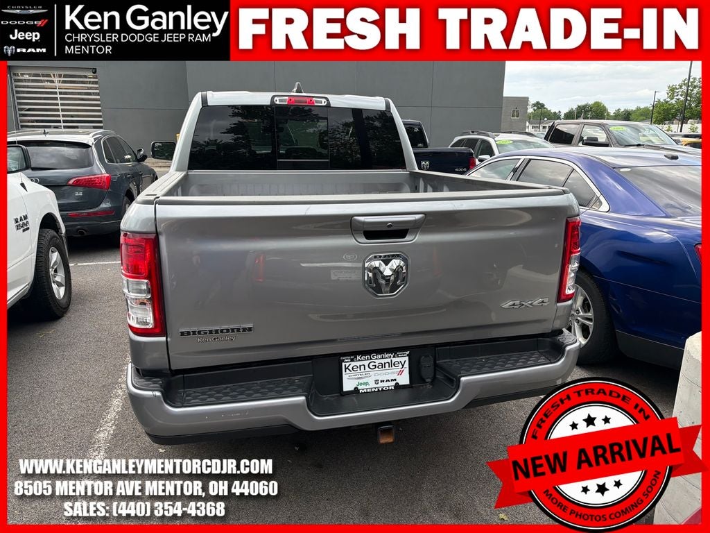 2022 RAM 1500 Big Horn Crew Cab 4x4 5'7' Box