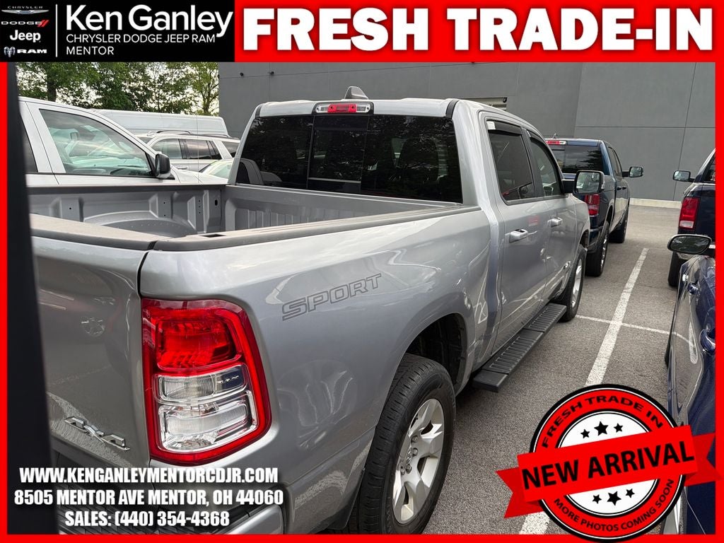 2022 RAM 1500 Big Horn Crew Cab 4x4 5'7' Box