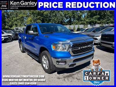 2023 RAM Ram 1500 Big Horn Crew Cab 4x4 5'7' Box