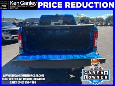 2023 RAM Ram 1500 Big Horn Crew Cab 4x4 5'7' Box