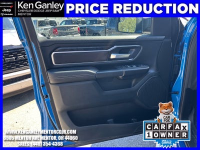 2023 RAM Ram 1500 Big Horn Crew Cab 4x4 5'7' Box