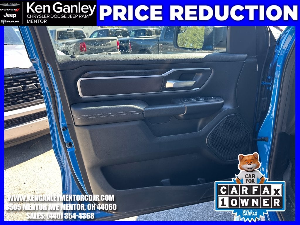 2023 RAM Ram 1500 Big Horn Crew Cab 4x4 5'7' Box