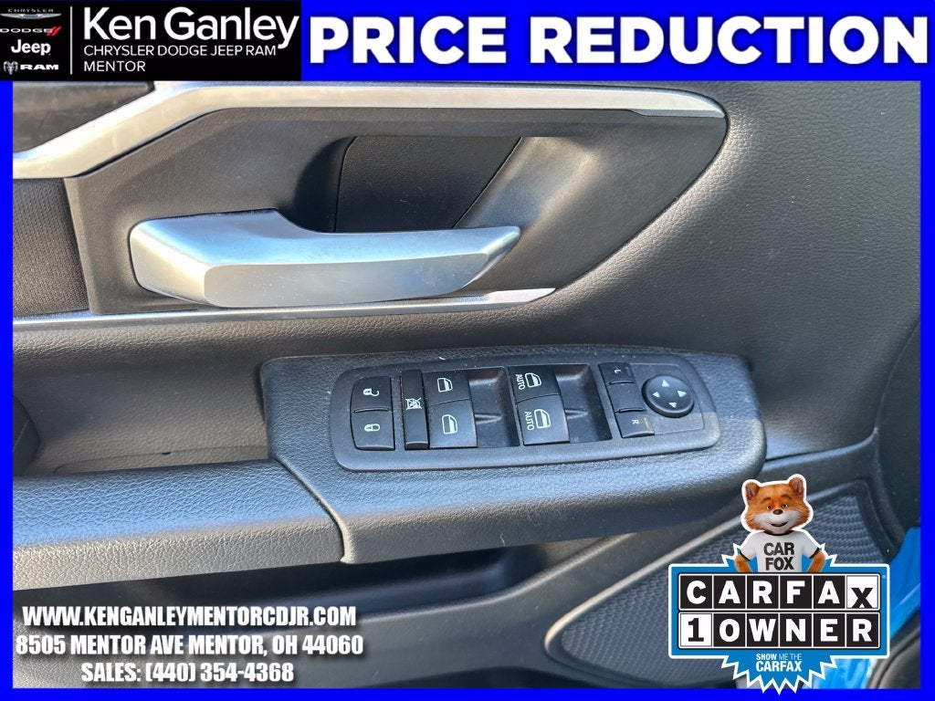 2023 RAM Ram 1500 Big Horn Crew Cab 4x4 5'7' Box