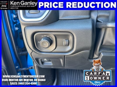 2023 RAM Ram 1500 Big Horn Crew Cab 4x4 5'7' Box