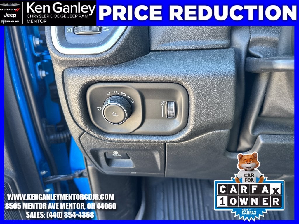 2023 RAM Ram 1500 Big Horn Crew Cab 4x4 5'7' Box