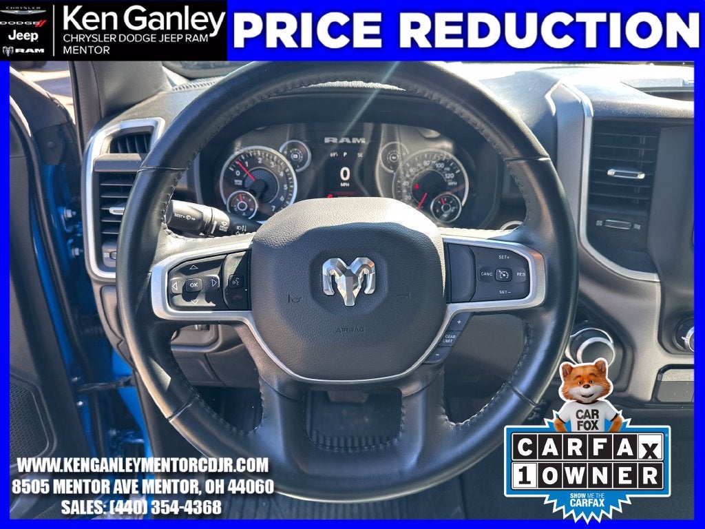 2023 RAM Ram 1500 Big Horn Crew Cab 4x4 5'7' Box
