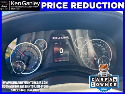 2023 RAM Ram 1500 Big Horn Crew Cab 4x4 5'7' Box