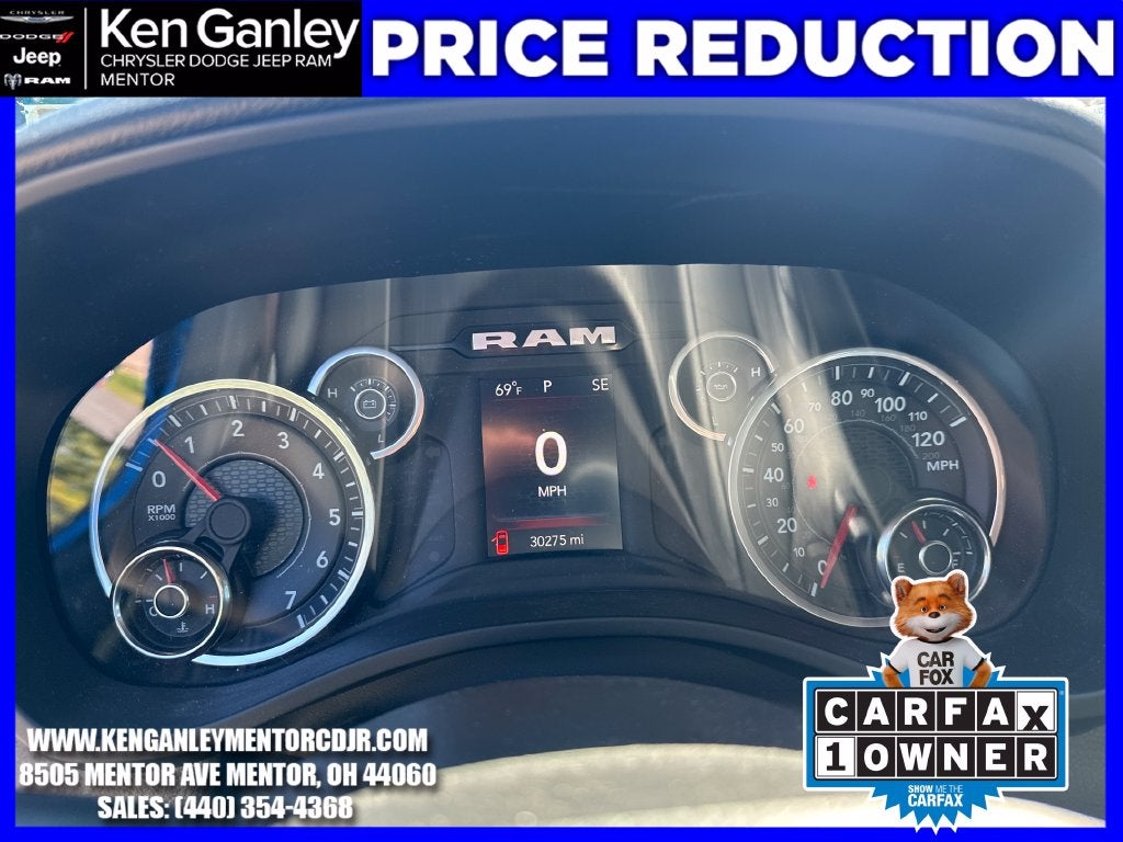 2023 RAM Ram 1500 Big Horn Crew Cab 4x4 5'7' Box