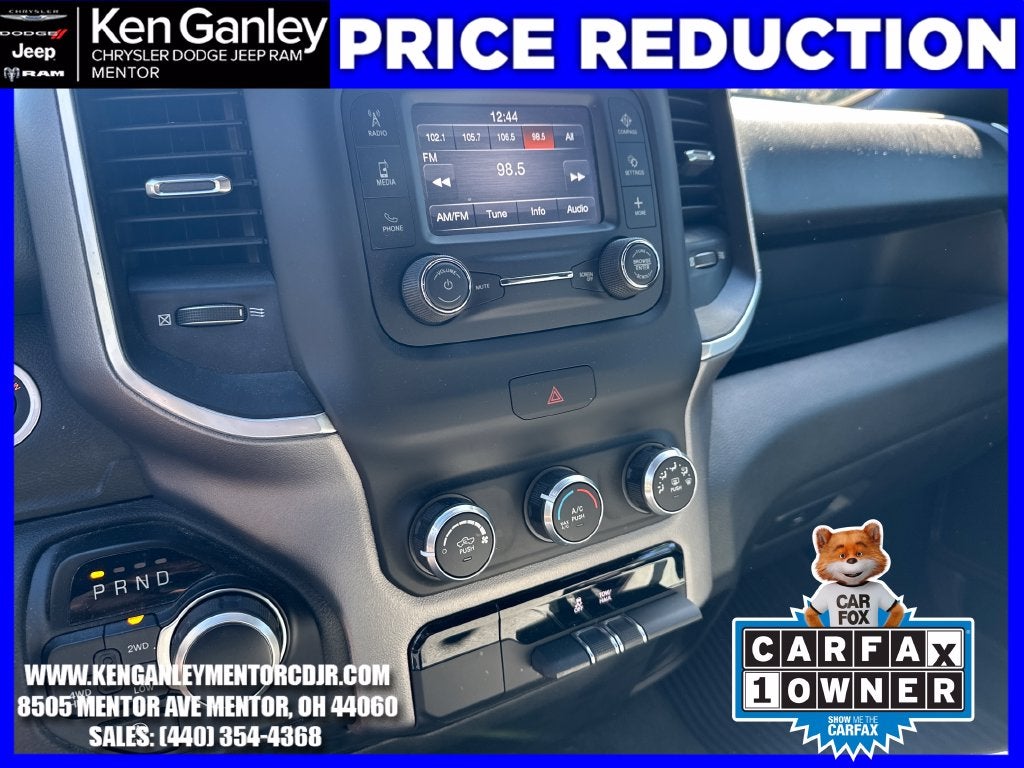 2023 RAM Ram 1500 Big Horn Crew Cab 4x4 5'7' Box