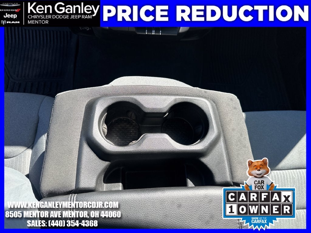 2023 RAM Ram 1500 Big Horn Crew Cab 4x4 5'7' Box