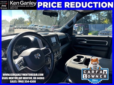 2023 RAM Ram 1500 Big Horn Crew Cab 4x4 5'7' Box