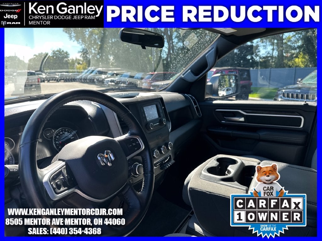 2023 RAM Ram 1500 Big Horn Crew Cab 4x4 5'7' Box