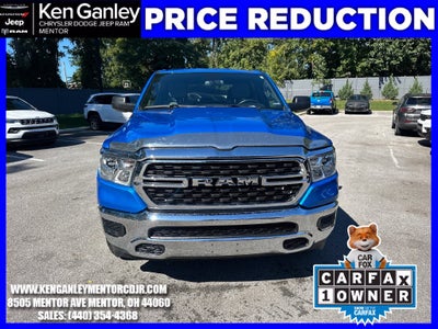 2023 RAM Ram 1500 Big Horn Crew Cab 4x4 5'7' Box