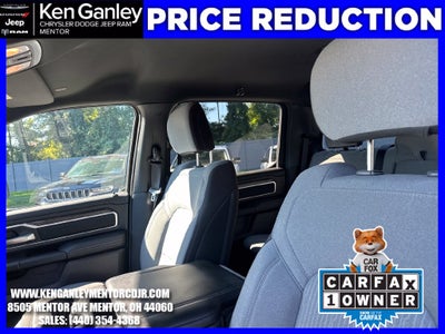2023 RAM Ram 1500 Big Horn Crew Cab 4x4 5'7' Box