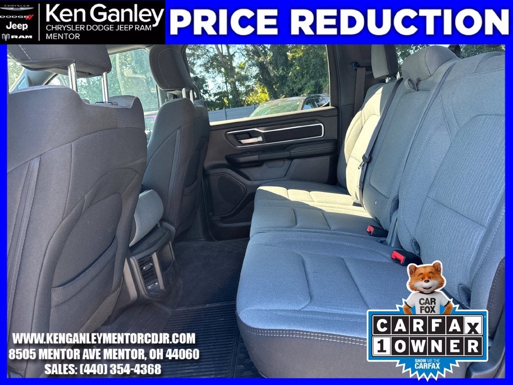 2023 RAM Ram 1500 Big Horn Crew Cab 4x4 5'7' Box