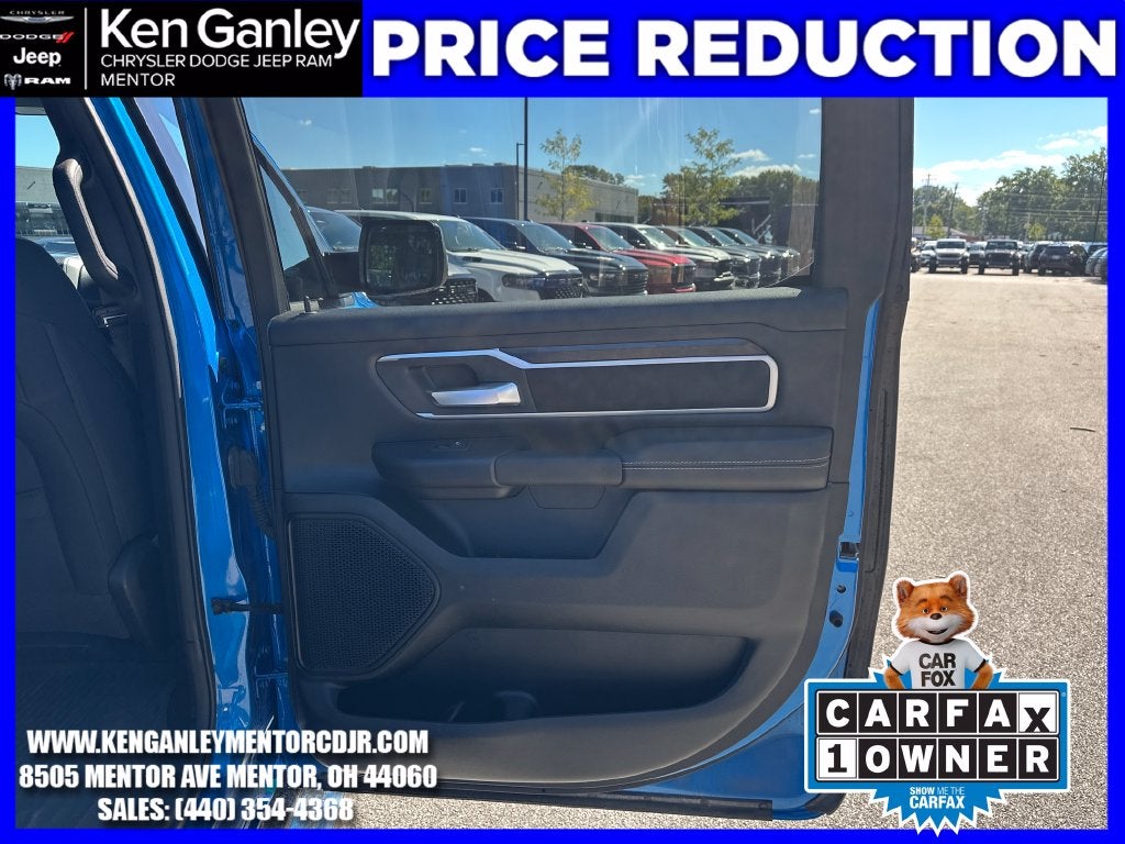2023 RAM Ram 1500 Big Horn Crew Cab 4x4 5'7' Box