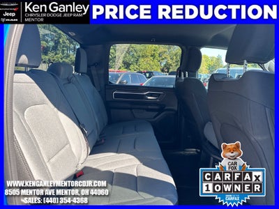 2023 RAM Ram 1500 Big Horn Crew Cab 4x4 5'7' Box