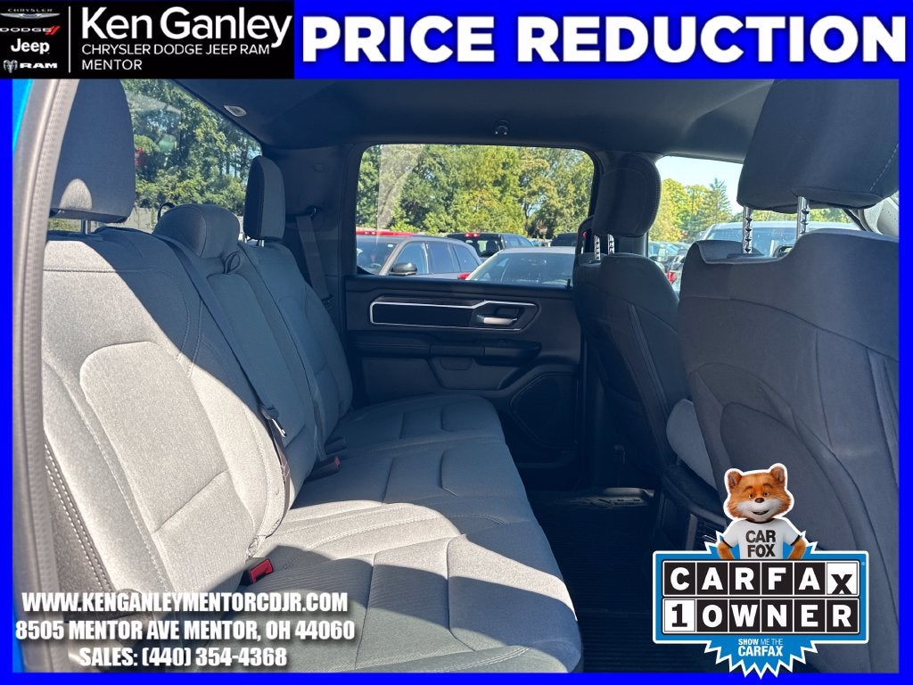 2023 RAM Ram 1500 Big Horn Crew Cab 4x4 5'7' Box