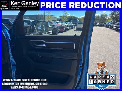 2023 RAM Ram 1500 Big Horn Crew Cab 4x4 5'7' Box