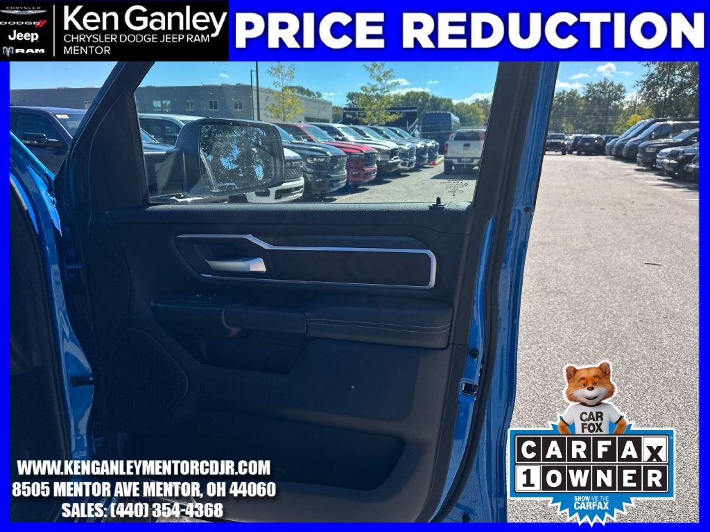 2023 RAM Ram 1500 Big Horn Crew Cab 4x4 5'7' Box