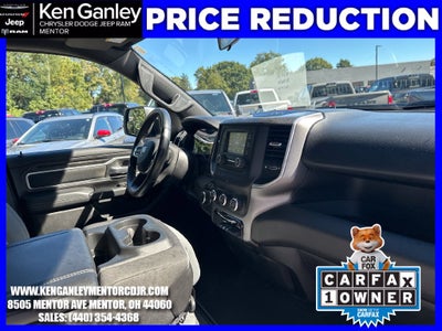 2023 RAM Ram 1500 Big Horn Crew Cab 4x4 5'7' Box