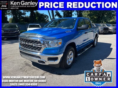 2023 RAM Ram 1500 Big Horn Crew Cab 4x4 5'7' Box