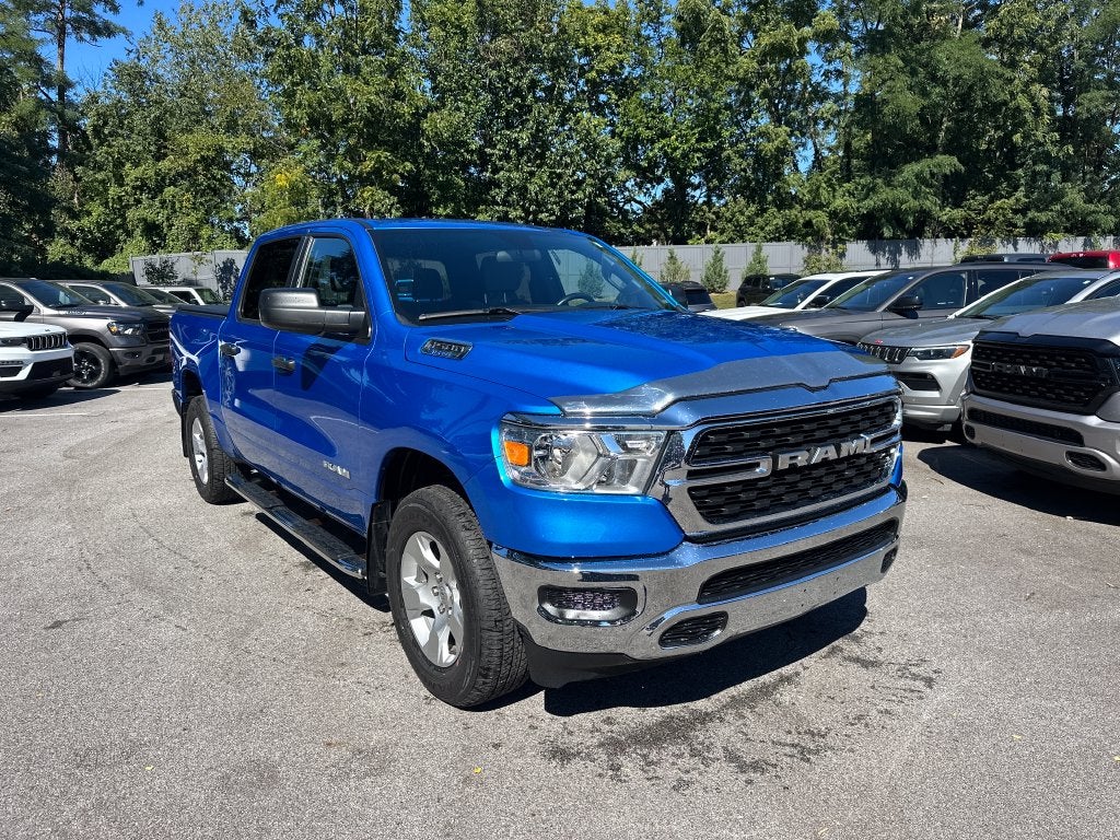 2023 RAM Ram 1500 Big Horn Crew Cab 4x4 5'7' Box