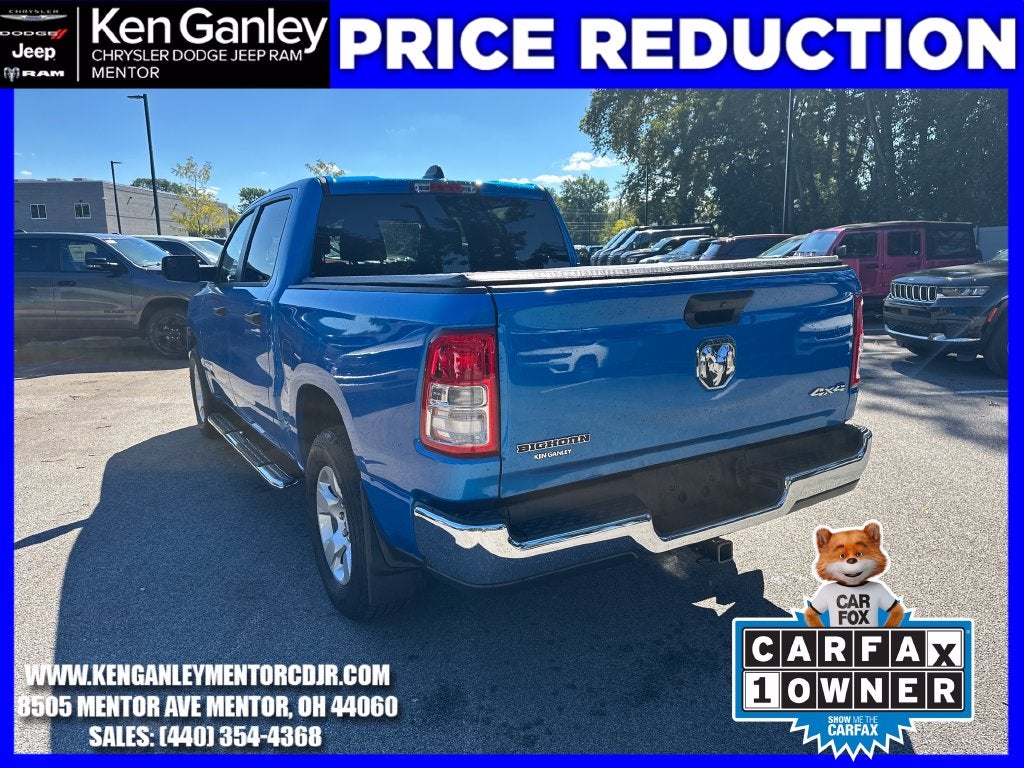 2023 RAM Ram 1500 Big Horn Crew Cab 4x4 5'7' Box