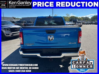 2023 RAM Ram 1500 Big Horn Crew Cab 4x4 5'7' Box