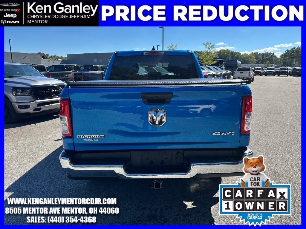 2023 RAM Ram 1500 Big Horn Crew Cab 4x4 5'7' Box