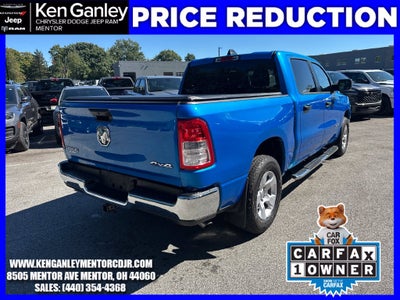 2023 RAM Ram 1500 Big Horn Crew Cab 4x4 5'7' Box