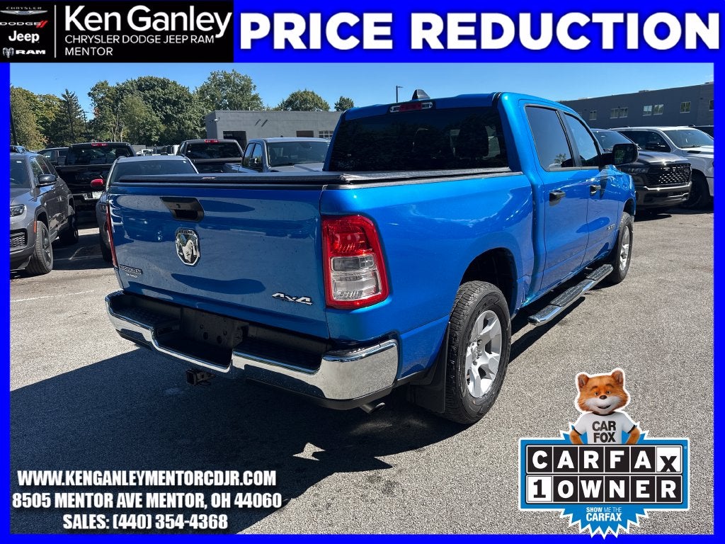 2023 RAM Ram 1500 Big Horn Crew Cab 4x4 5'7' Box
