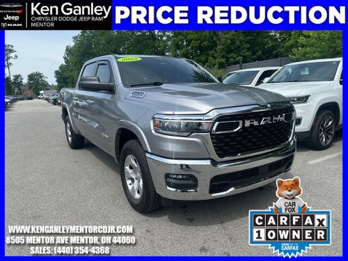 2025 RAM 1500 Big Horn Crew Cab 4x4 5'7' Box
