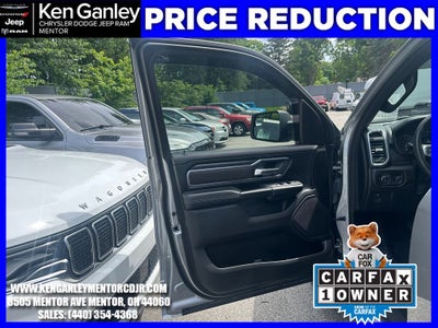 2025 RAM 1500 Big Horn Crew Cab 4x4 5'7' Box