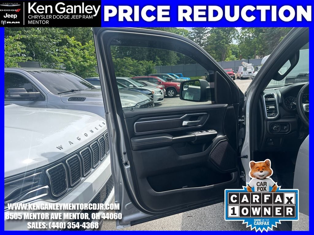 2025 RAM 1500 Big Horn Crew Cab 4x4 5'7' Box