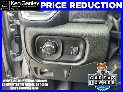 2025 RAM 1500 Big Horn Crew Cab 4x4 5'7' Box