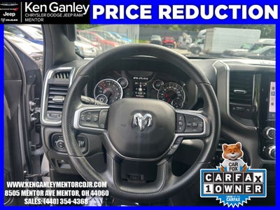 2025 RAM 1500 Big Horn Crew Cab 4x4 5'7' Box
