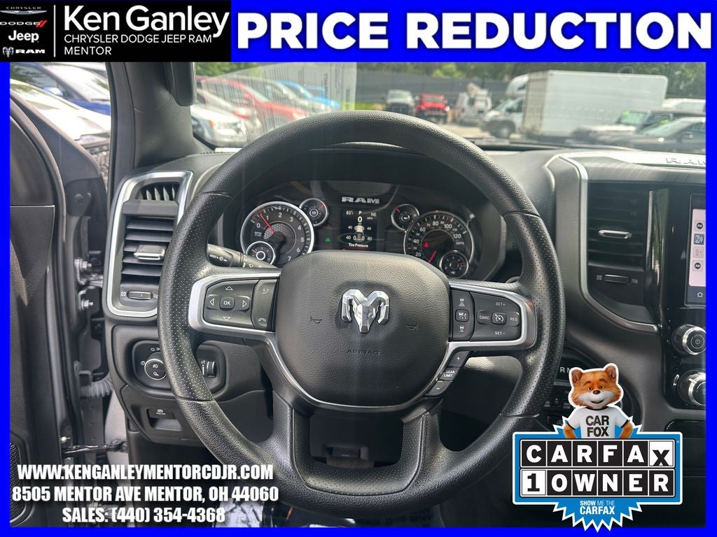 2025 RAM 1500 Big Horn Crew Cab 4x4 5'7' Box