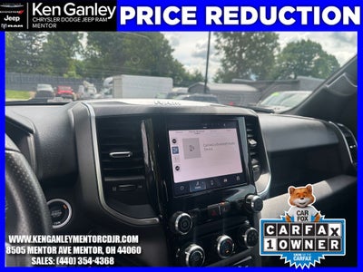 2025 RAM 1500 Big Horn Crew Cab 4x4 5'7' Box