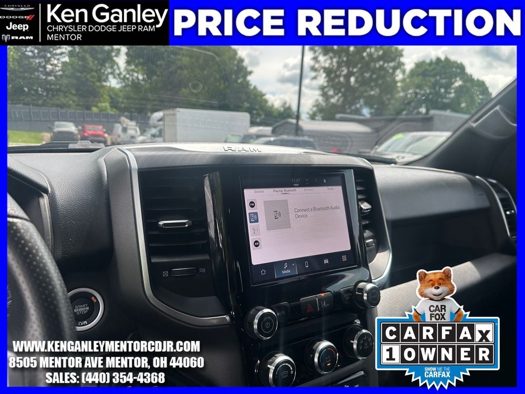 2025 RAM 1500 Big Horn Crew Cab 4x4 5'7' Box