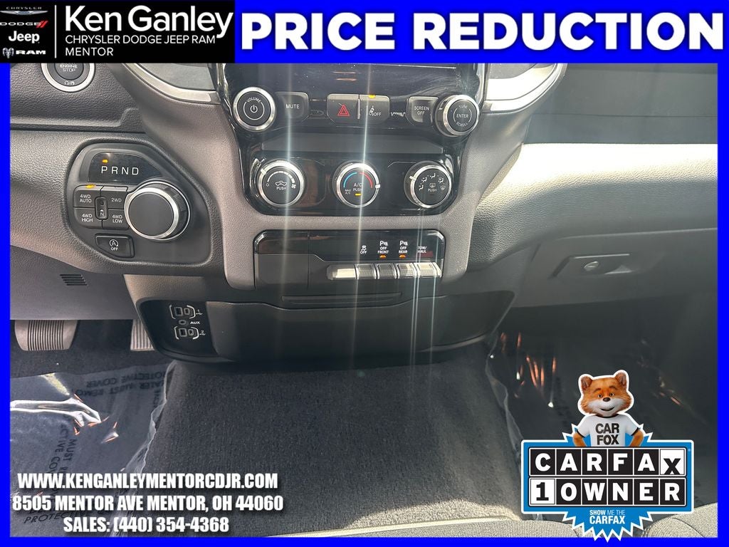 2025 RAM 1500 Big Horn Crew Cab 4x4 5'7' Box
