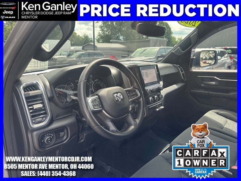 2025 RAM 1500 Big Horn Crew Cab 4x4 5'7' Box
