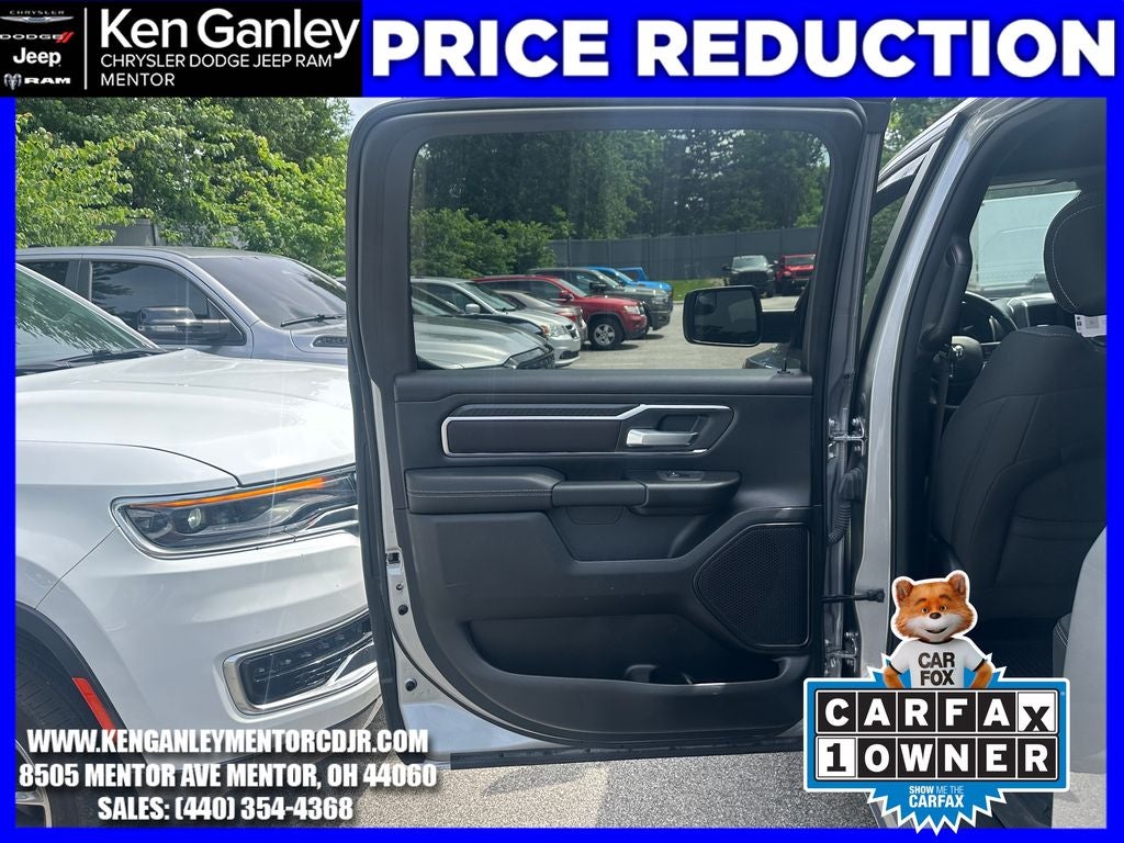 2025 RAM 1500 Big Horn Crew Cab 4x4 5'7' Box