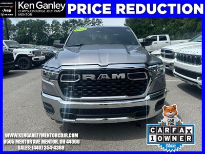 2025 RAM 1500 Big Horn Crew Cab 4x4 5'7' Box