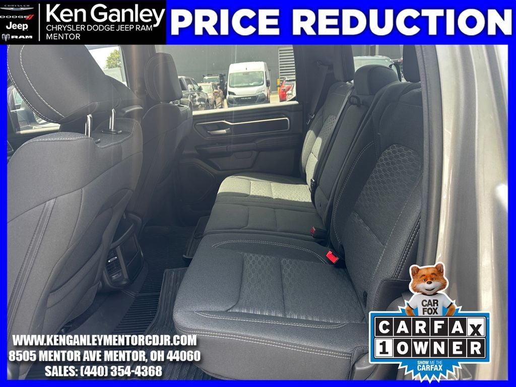 2025 RAM 1500 Big Horn Crew Cab 4x4 5'7' Box