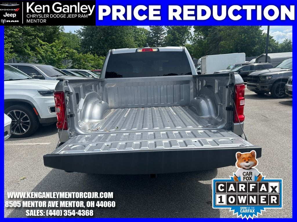 2025 RAM 1500 Big Horn Crew Cab 4x4 5'7' Box