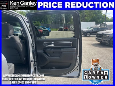 2025 RAM 1500 Big Horn Crew Cab 4x4 5'7' Box