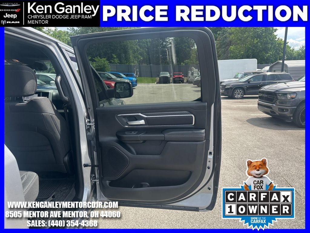 2025 RAM 1500 Big Horn Crew Cab 4x4 5'7' Box